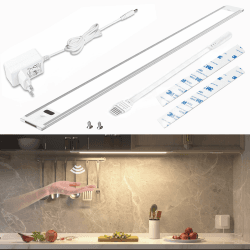 🌟 Wobsion LED Unterbauleuchte Küche Dimmbar mit Berührungsloser Sensor 🌟