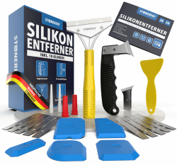 STONE REEF Silikonentferner Set - Werkzeug zum Silikonentfernen ⚡️