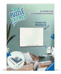 🧩 Ravensburger Puzzle-Rahmen, weiß, 17900 - Format 50 x 37 cm 🖼️