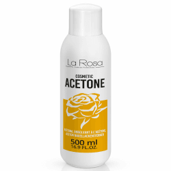 🌟 LaRosa ACETON Nagellackentferner 500ml: Entferner für Nagellack, Nail Gel, Acryl, Nagelkleber! 🌈