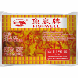🐟 FISH WELL - Eingemachte Gemüsescheiben (1 X 500 GR) 🥢