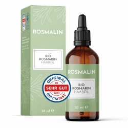 🌿 Rosmalin® Rosmarinöl Haare | 100% Bio | Dermatologisch getestet