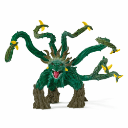 🌿 Schleich ELDRADOR CREATURES Dschungelungeheuer 70144 🐍 | Monster Spielfigur mit Lianen und drehbarem Schwanz