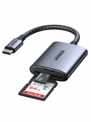 🚀 UGREEN USB C 170MB/S Kartenleser SD Micro SD Card Reader Typ C 📸
