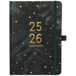 📅 Kalender 2025 2026 mit Innentasche - Wochenplaner A5 🌟