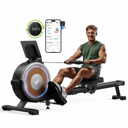 MERACH Rudergerät für Zuhause 🚣‍♂️ Exklusive APP & Umweltfreundlich