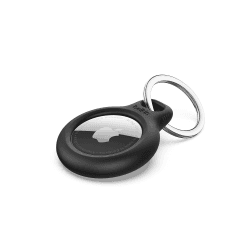 🔒🔑 Belkin AirTag Hülle mit Schlüsselanhänger | Schwarz | 7.99€