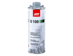 APP U100 UBS Überlackierbarer Unterbodenschutz für Auto | Steinschlagschutz | Korrosionsschutz | grau | 1 kg 🚗🔧