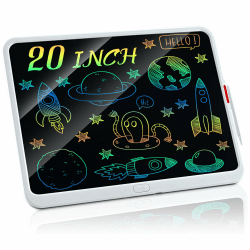 Zauberhafte LCD Schreibtafel für Kinder und Erwachsene 🎨🚀