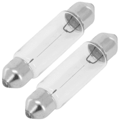 Angebot: 2x Soffitte Glühbirne 12V 5W 11 x 30 mm SV8.5 🚲🌈
