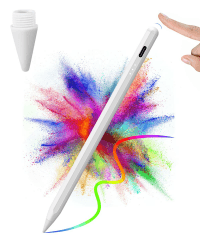 🖊️ Stift für iPad 2018-2022: Schnelllade Eingabestifte Apple Pencil mit Neigung & Palm Rejection