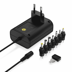 🔌 ANSMANN APS 1500 Netzteil 12V - Netzstecker bis max. 1500mA 🔌