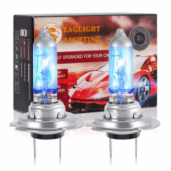 YIIFELL 2 Stück H7 Halogen Lampe Auto