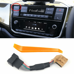 🚗 LIAMORFE Auto Stop Start Motor Eliminator Kabelstecker Kompatibel mit VW UP 🛑