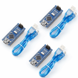 🔥 ELEGOO Nano V3 Vorgelötetes Entwicklungsboard - 3er Set mit Kabel 🚀