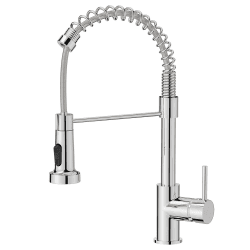 FORIOUS Wasserhahn Küche mit Herunterziehen Brause Armatur 🚰💫