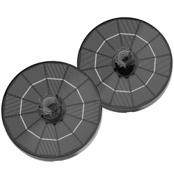 🌞🌿 AISITIN 2PCS Solar Springbrunnen für Außen 3,5W Verbesserte 2025