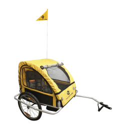 🚲 M-Wave Kinderfahrradanhänger - Sonderangebot! 🛍️