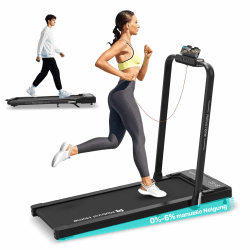 Mobvoi Home Laufband Ultra 3-in-1 Gehpad für das Home Office 🏃🏼‍♂️👨🏼‍💻🎧