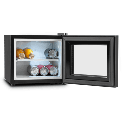 🌬️🍻 Klarstein Frosty Mini-Kühlschrank | 10L | Schwarz | 105.39€
