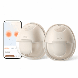 🤱🏼📱 eufy Security Tragbare Milchpumpe S1 - Elektrische Milchpumpe mit Wärmefunktion