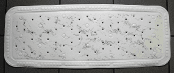 🛁🌟 Super Angebot! MArmor Wanneneinlage 36x92 cm grau 🌟🛁