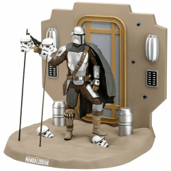 🌌 Revell 06784 The Mandalorian: The Bounty Hunter Bausatz 1:9 🚀