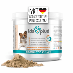 Ida Plus Darmbiotic Pulver für Hunde 🐾🐶 Probiotika zur Darmsanierung