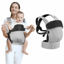 Aolso Babytrage für Neugeborene ab Geburt | 4-in-1-Kleinkindtrage 🌟