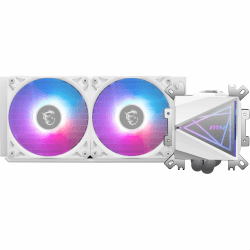 🔥 Angebot: MSI MAG CORELIQUID I240 WHITE AIO CPU Wasserkühlung 🌊