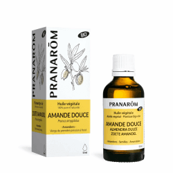 🌿 Pranarôm Pflanzenöl, Bio-Süßmandel, 50 ml 🌟