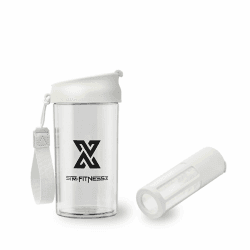 X SIM FITNESSX Protein Shaker | Früchtebehälter | Kaltgebrühter Kaffeetasse