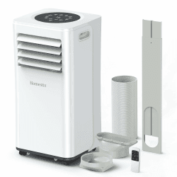 Mobile Klimaanlage 9000 BTU mit 4-in-1 Funktionen ❄️🏠