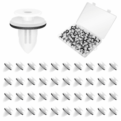 🚗 Türverkleidungen Befestigungs Clips, 100 Stück Auto Befestigung Clips 🚗