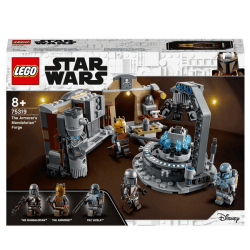 LEGO Star Wars Mandalorian Set 75319: Die mandalorianische Schmiede der Waffenschmiedin