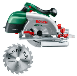 Bosch Handkreissäge PKS 66 A 190 mm Sägeblatt, 1.600 Watt