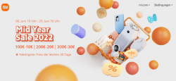 Mid Year Sale im Mi Store: 100€-10€ / 200€-20€ / 300€-30€