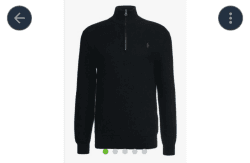 Polo Ralph Lauren, Half zip Pullover mit Stehkragen, Strickpullover, Troyer, verschiedene Größen und Farben