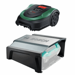 Bosch Indego S+ 500 Mähroboter + gratis Garage