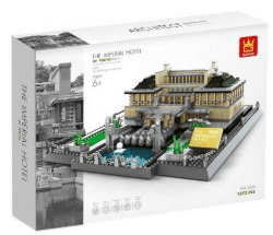Wange 5226 Architektur Imperial Hotel von Tokio
