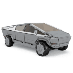 Mega Construx Tesla Cybertruck