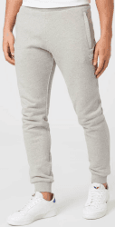Adidas Originals Trefoil Essentials Jogginghose in Grau