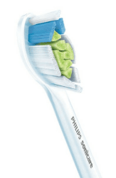 Philips Sonicare W2 Optimal White Standard-Bürstenköpfe für Schallzahnbürste HX6068/12 im 8er Pack