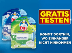 [GzG] WC-Ente Frische-Siegel