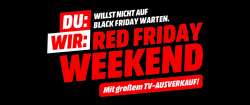 [Shoop/Media Markt] 2% Cashback + 10€ Shoop-Gutschein* + RED FRIDAY Weekend