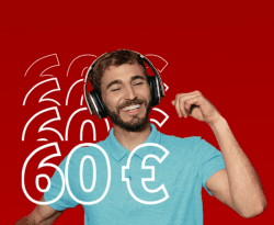 CallYa Digital: 3 Monate kostenlos + 60 € Bonusguthaben sichern