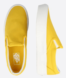 Vans Slip On in Gelb