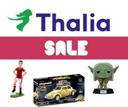 Thalia Spielzeug Sammeldeal z.B.: Hasbro - Monopoly falsches Spiel