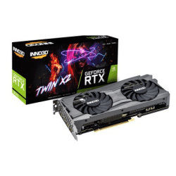 INNO3D GeForce RTX 3070 Twin X2 LHR Grafikkarte
