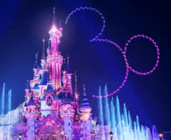 Disneyland® Paris 1 Tag/1 Park Datiertes Ticket Zum beispiel September 59€ Pro Ticket
